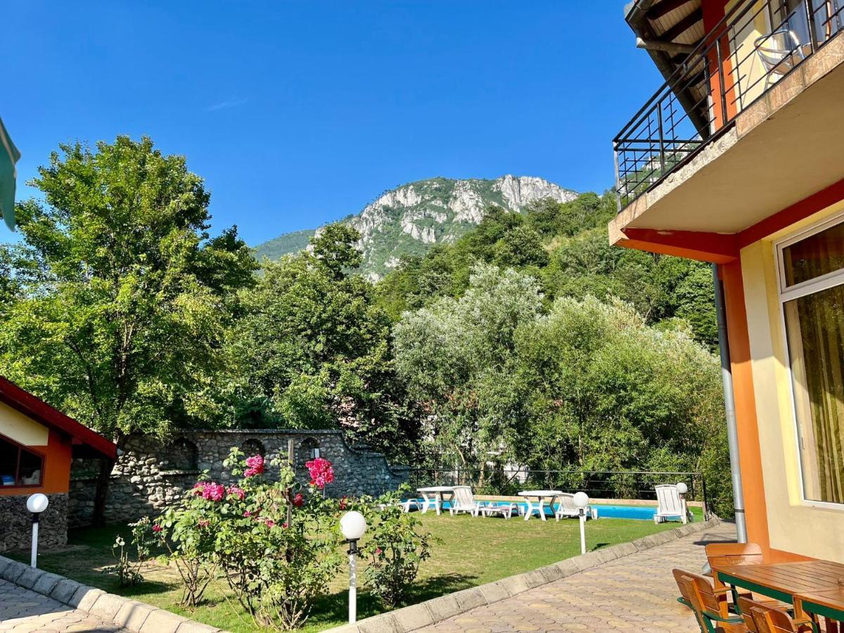 Pensiunea Orhideea Băile Herculane Dış mekan fotoğraf