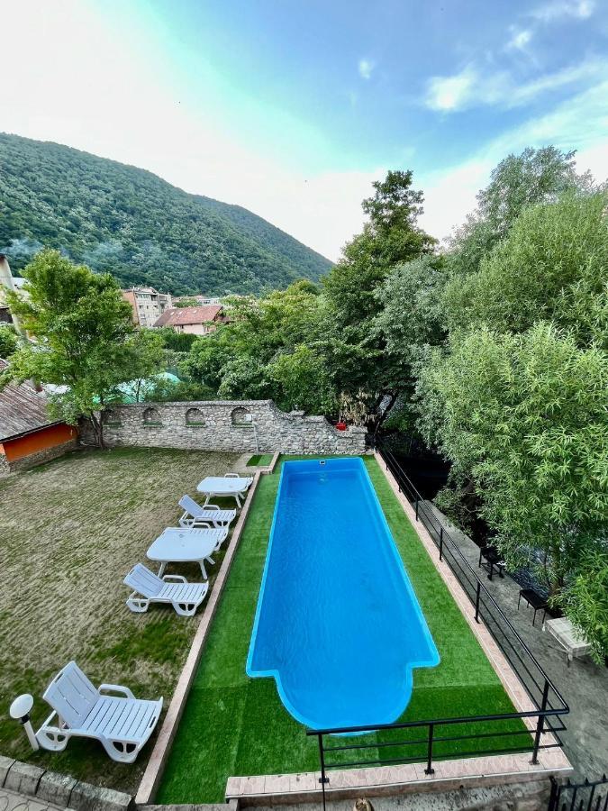 Pensiunea Orhideea Băile Herculane Dış mekan fotoğraf